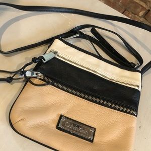 Calvin Klein.... leather handbag